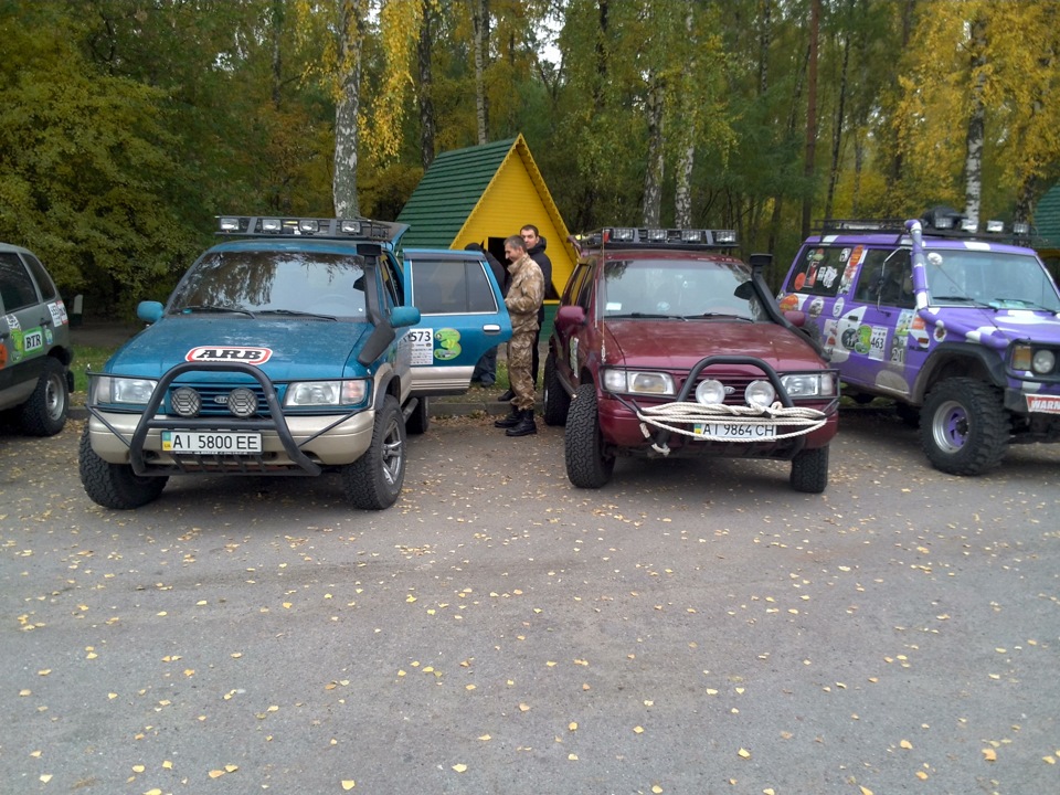 Шноркель — KIA Sportage (1G), 2 л, 1997 года | аксессуары | DRIVE2