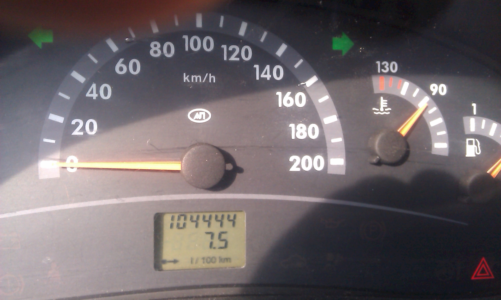 Расход топлива — Lada Калина седан, 1,6 л, 2008 года | наблюдение | DRIVE2