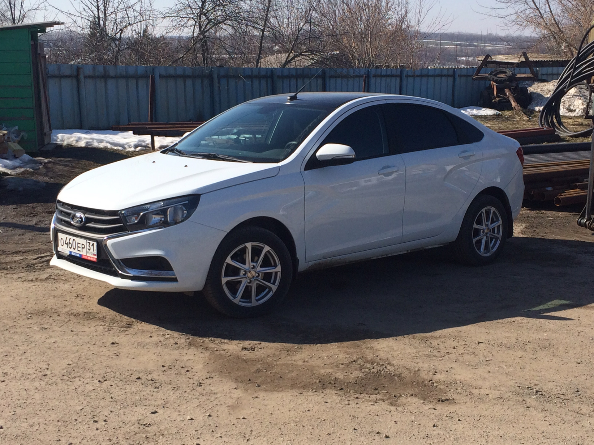 lada ваз vesta