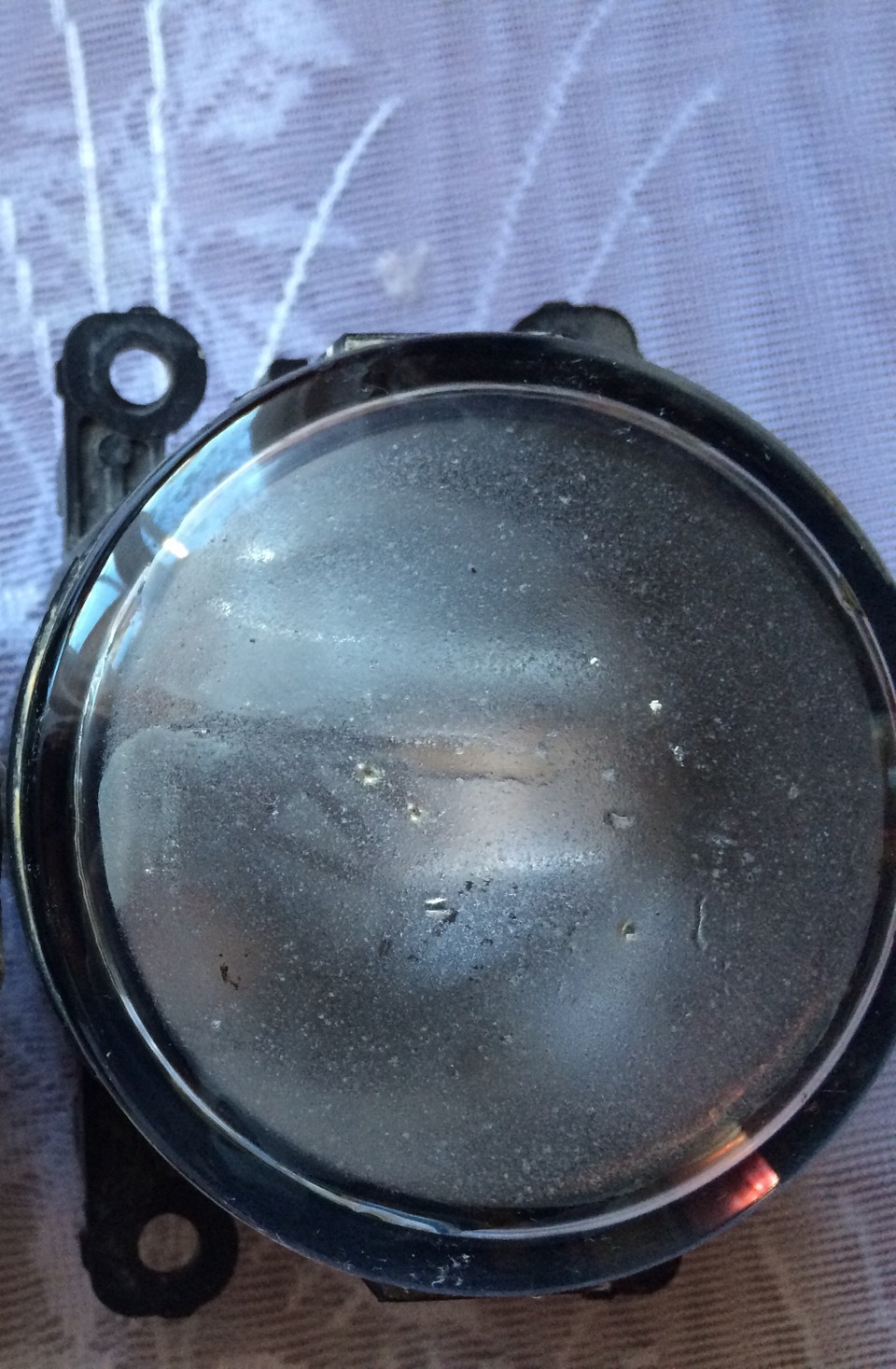 Восстановление и бронирование ПТФ — Ford Fusion, 1,6 л, 2007 года ...