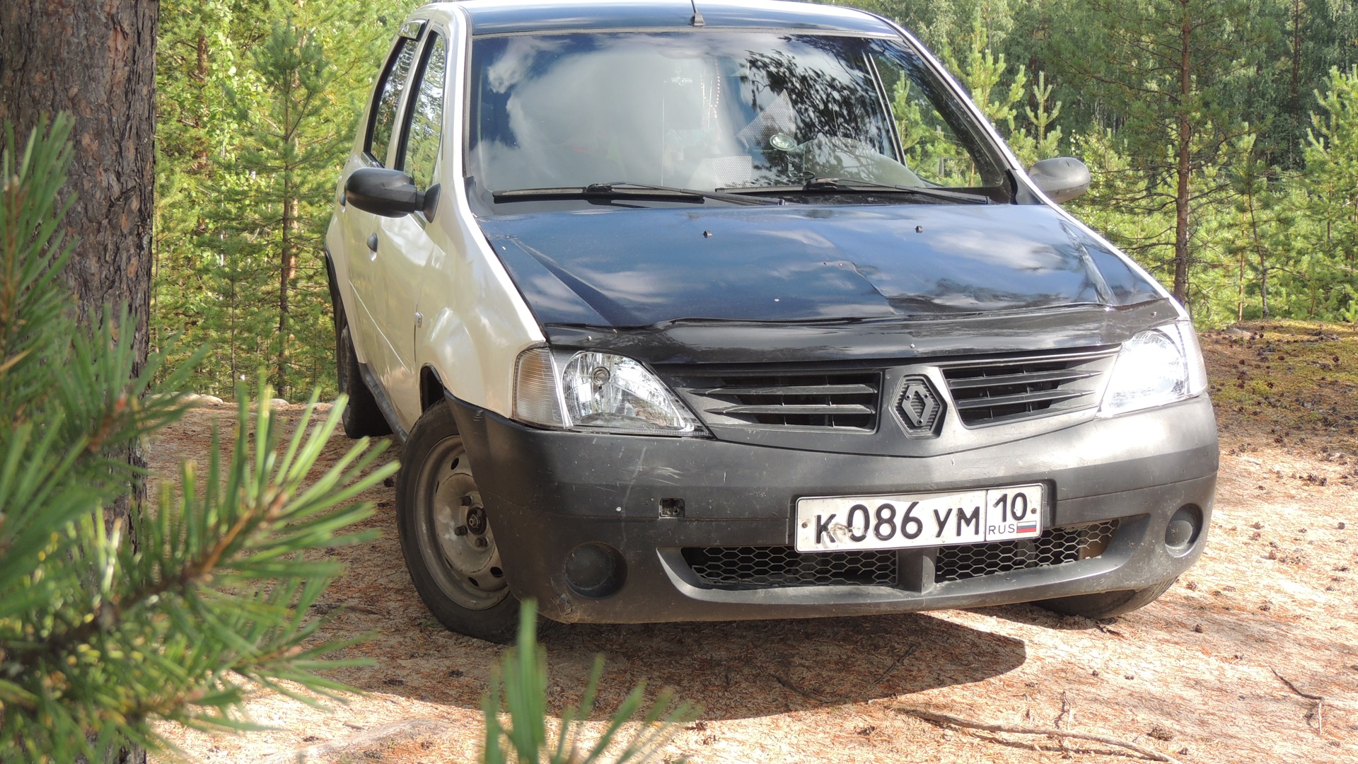 Renault Logan (1G) 1.4 бензиновый 2007 | long life на DRIVE2