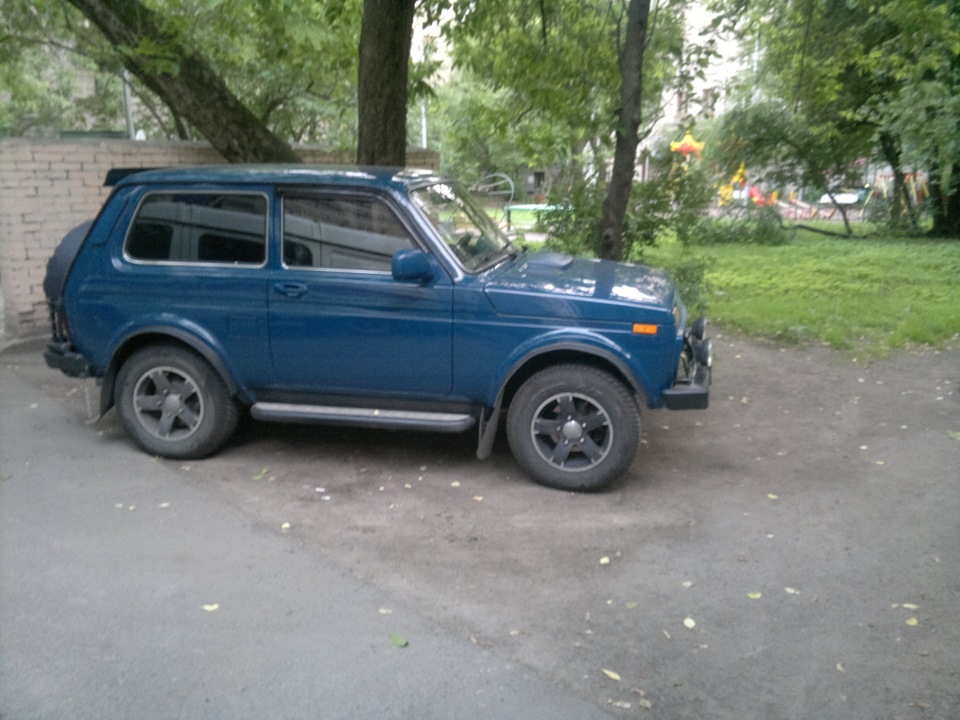 Светодиоды в задних фонарях и поворотниках и надфарниках. — LADA 4x4 3D ...