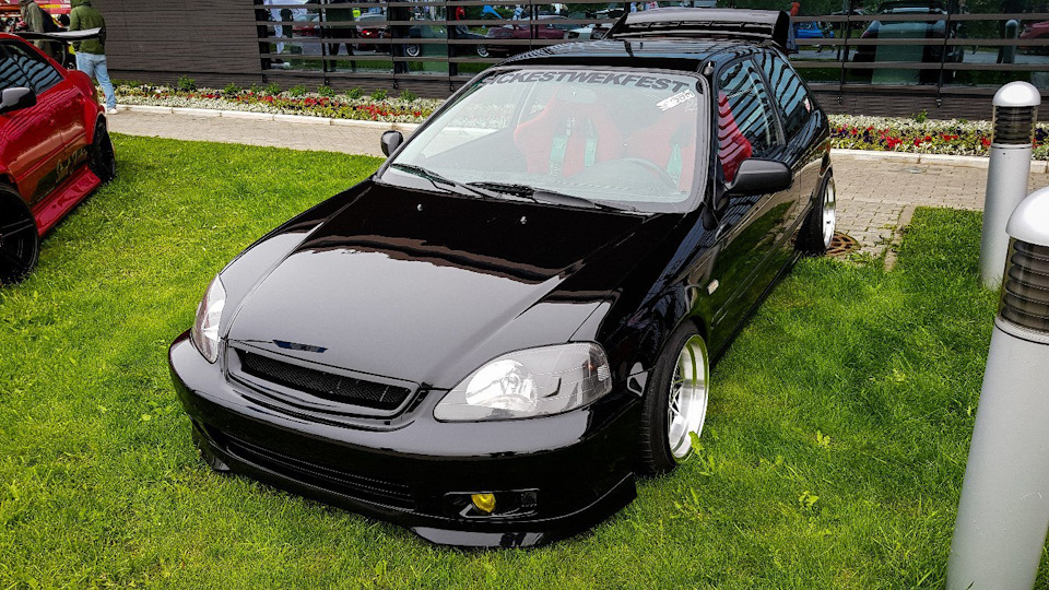Honda Civic 6 Поколение Хэтчбек Купить