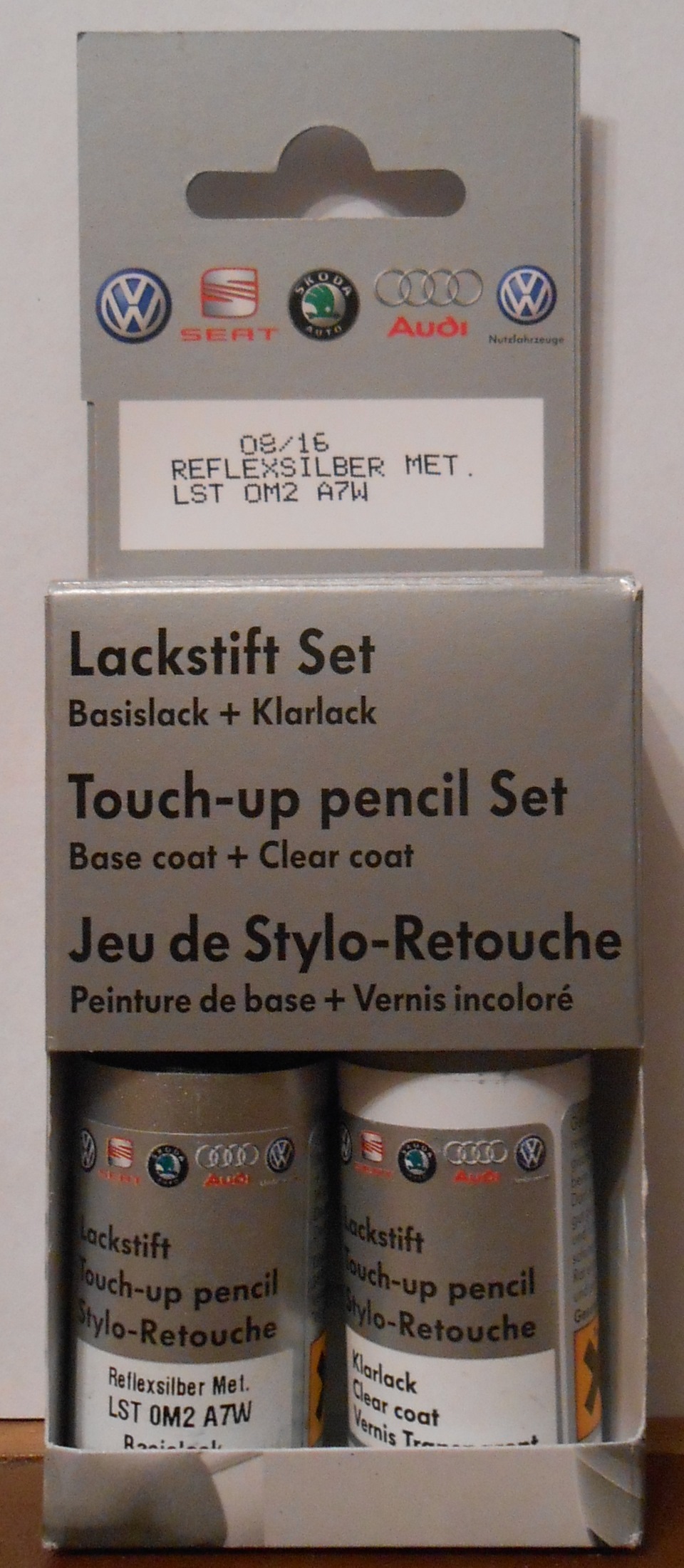 LST0M2A7W Краска REFLEXSILBER- VAG | Запчасти на DRIVE2