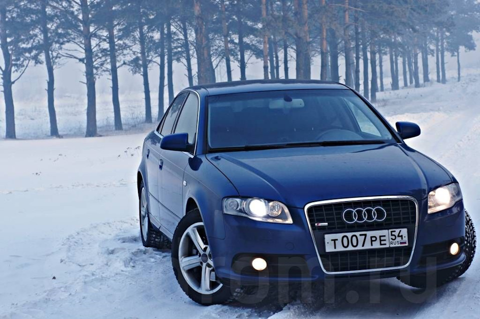 Начало положено… — Audi A4 (B7), 2 л, 2007 года | своими руками | DRIVE2