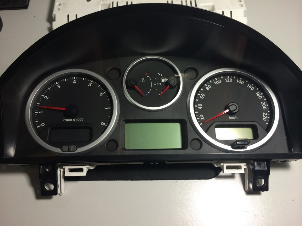 Приборы рендж ровер спорт