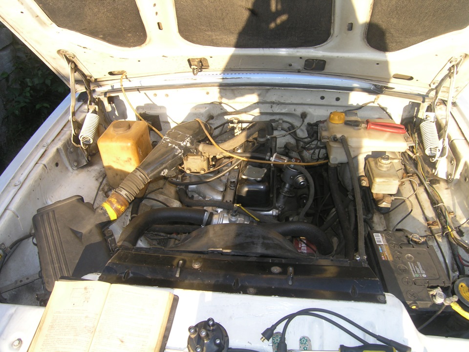 Сбитое зажигание+чистка камеры карбюратора — ГАЗ 3110, 2,5 л, 1999 года ...