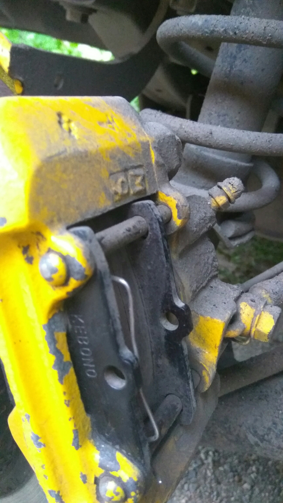 Гремят задние колодки — Toyota Celica (230), 1,8 л, 2001 года | другое ...