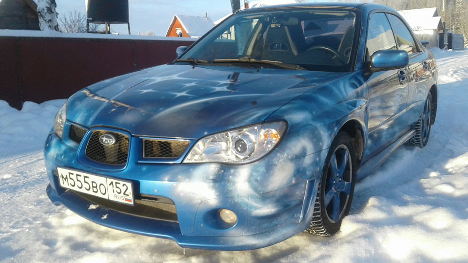 Вся правда о Субару — Subaru Impreza (GD, GG), 2 л, 2007 года | видео ...