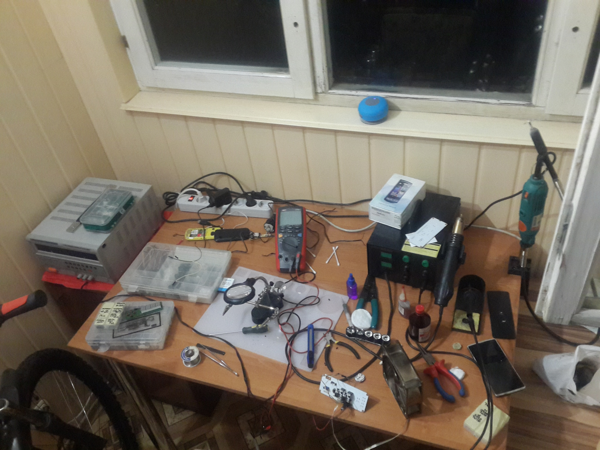 УФ-установка для экспонирования фоторезиста — DRIVE2