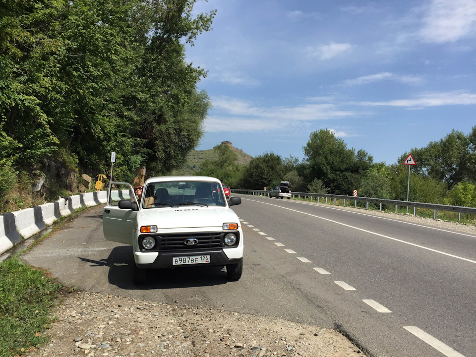 Поездка в горы (первое путешествие на ниве) — Lada 4x4 3D, 1,7 л, 2016 ...