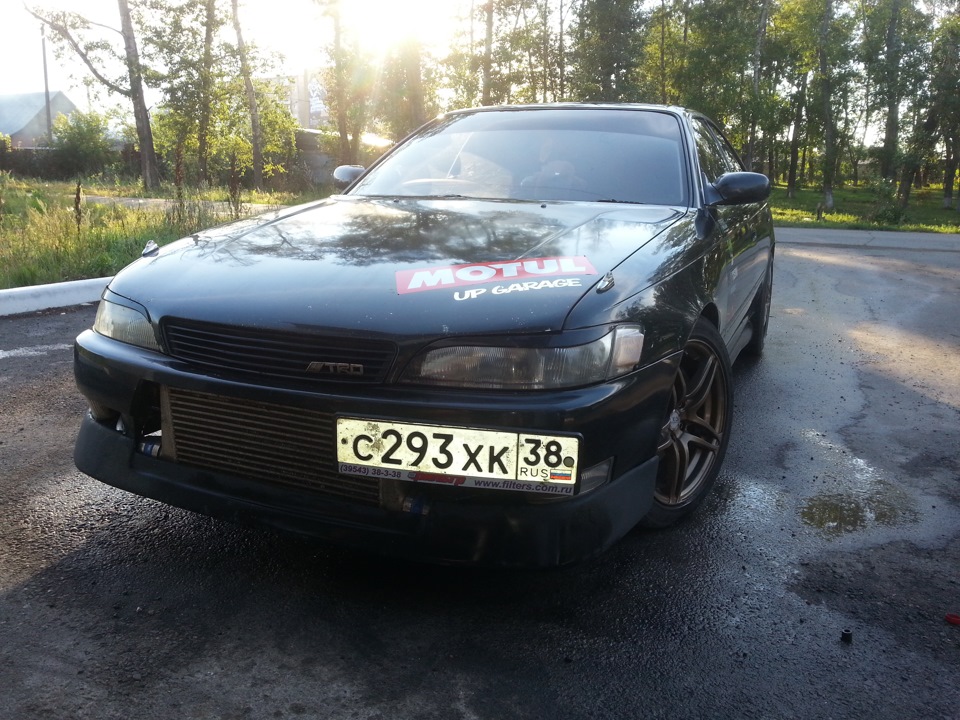ОБВЕС — Toyota Mark II (90), 2,5 л, 1994 года | стайлинг | DRIVE2