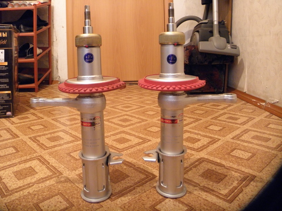 "десяточная" подвеска на "Калину" (передняя подвеска) — Lada Калина ...