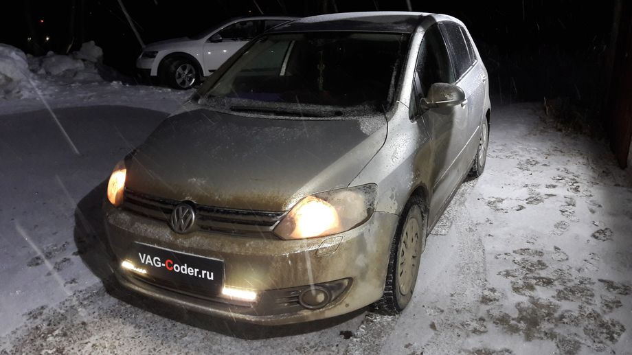 VW Golf 6 Plus-1,6MPI(BSE)-2012м/г — прошивка двигателя "CatOff" под ...
