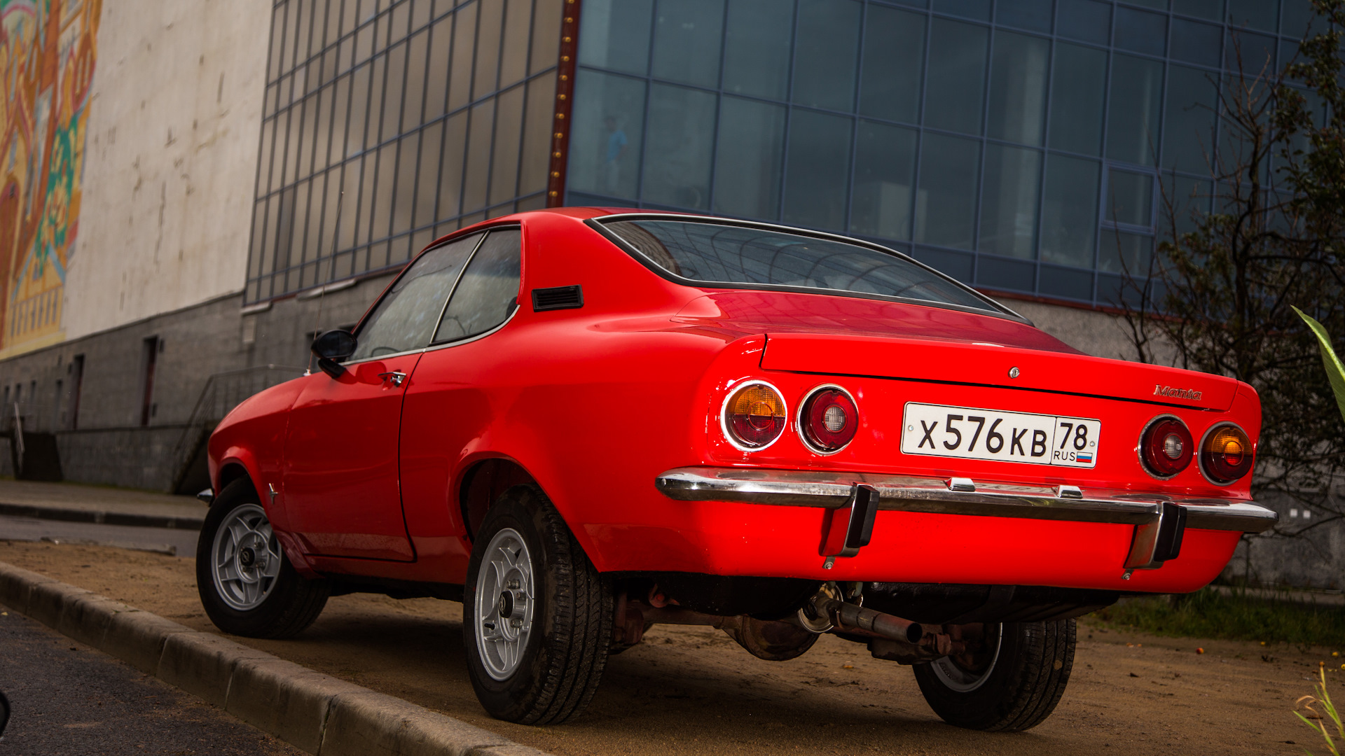 Opel Manta 1971