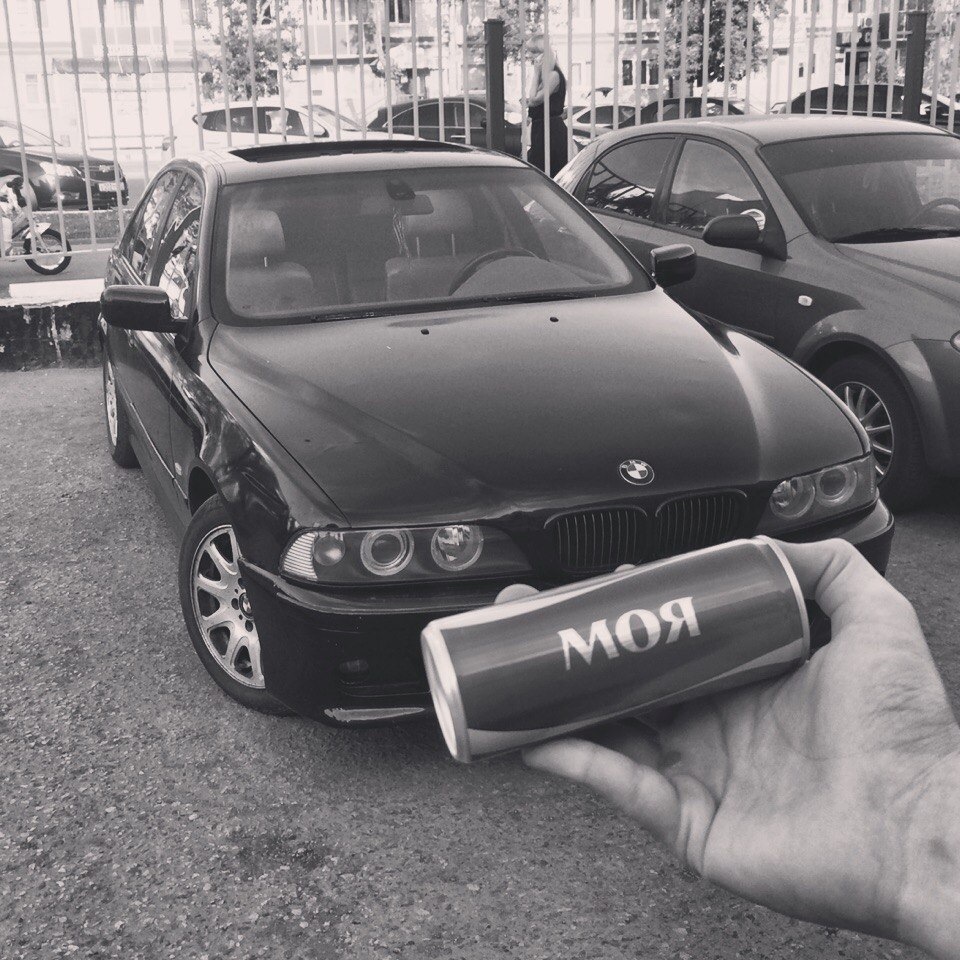 Фото в бортжурнале BMW 5 series (E39)