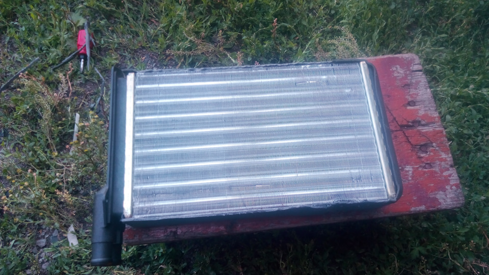 Проклейка печки ваз 2109 — Lada 21093, 1,6 л, 2000 года | своими руками ...