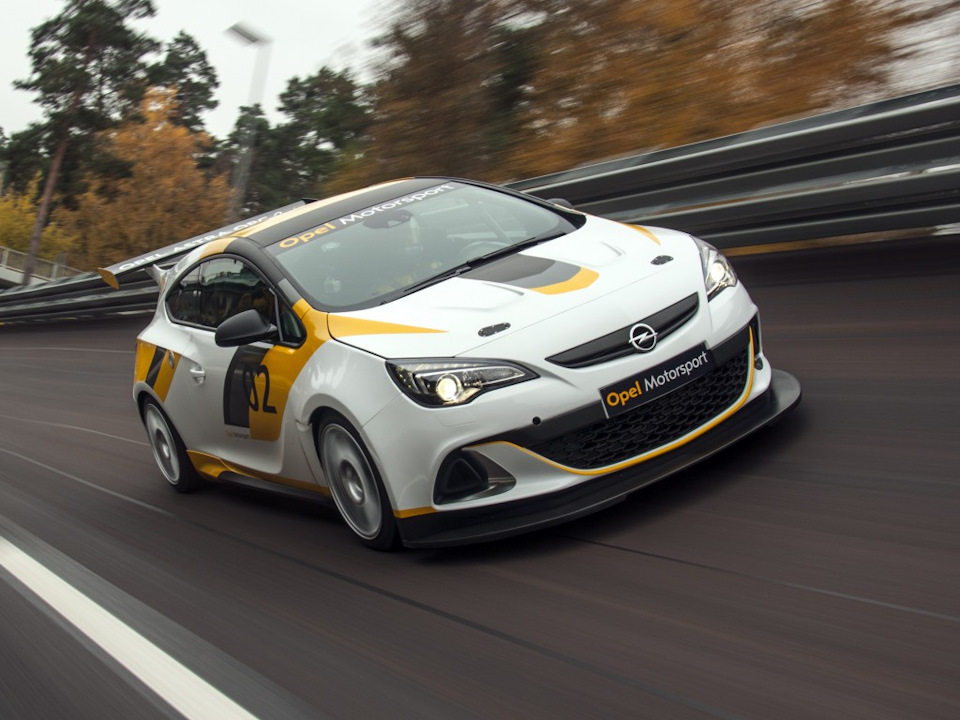 Opel Astra Rally