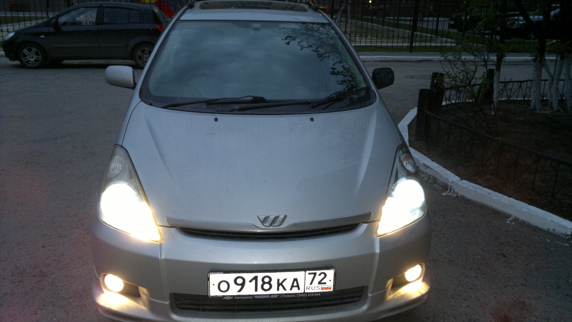 Toyota Wish (AE10) 1.8 бензиновый 2003 | Boeing 747 на DRIVE2