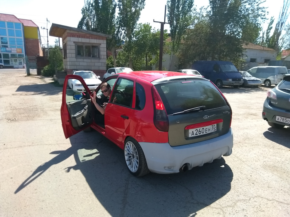 Калибэха продана — Lada Калина хэтчбек, 1,6 л, 2007 года | продажа ...