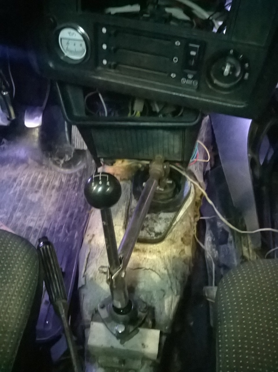 Короткоходная кулиса — Lada 2106, 1,6 л, 1980 года | тюнинг | DRIVE2