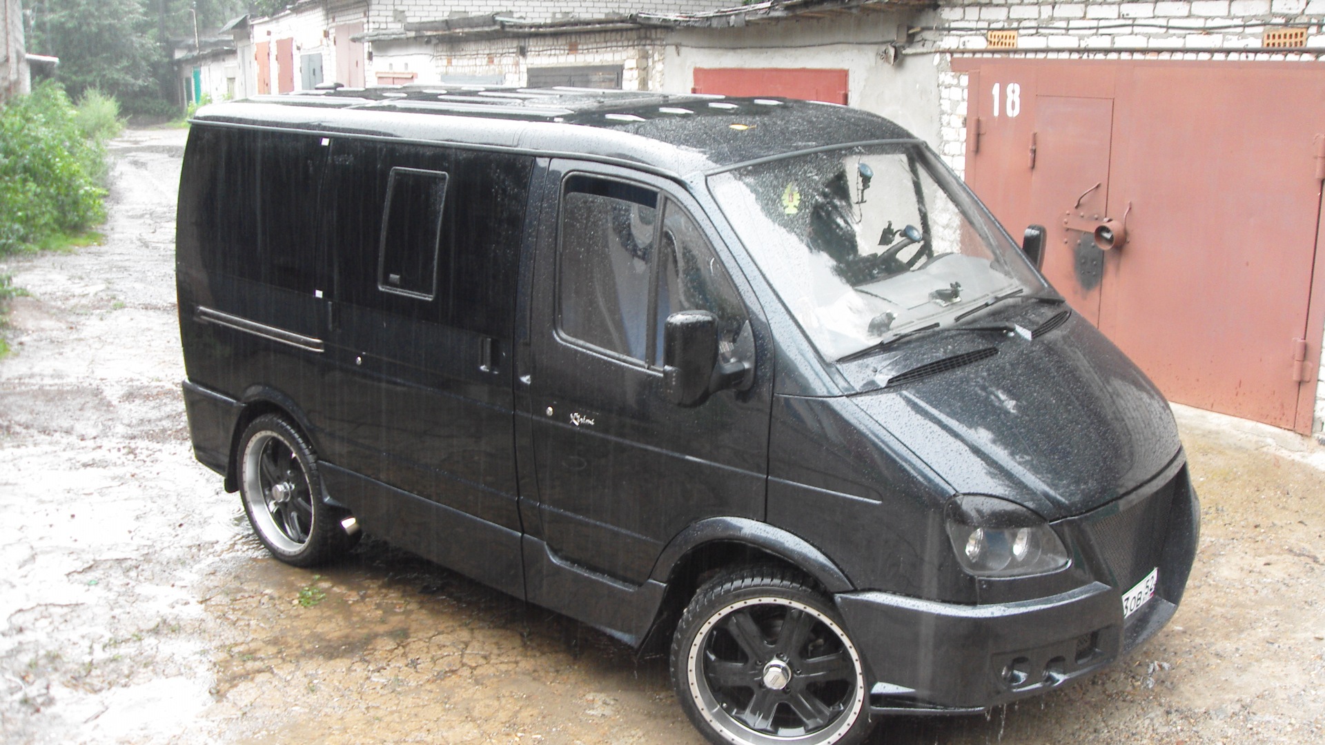 ГАЗ Соболь 2.7 бензиновый 2007 | BARHAN на R22 it is sold на DRIVE2