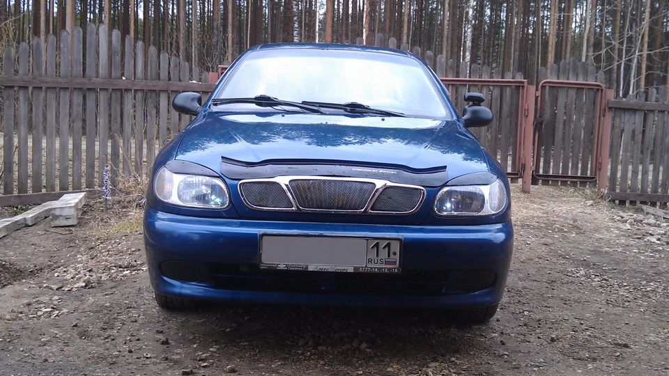 Диагностика и заправка кондиционера — Chevrolet Lanos, 1,5 л, 2007 года ...