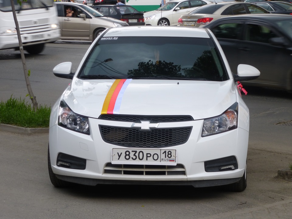 Cruze Chevrolet С„РёРѕР»РµС‚