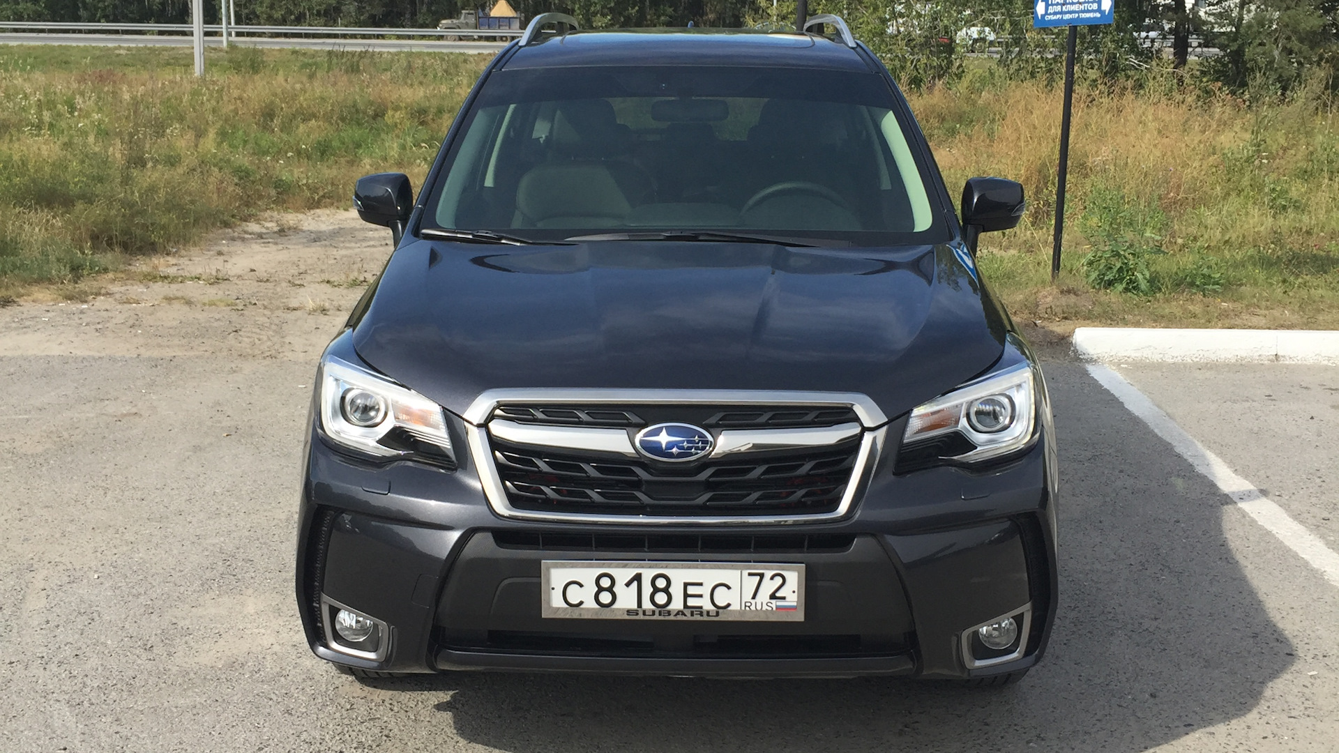 Subaru Forester (SJ) 2.0 бензиновый 2016 | ГРАФИТ v.2.0 XT на DRIVE2