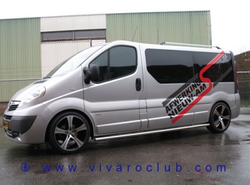 Opel Vivaro С‚СЋРЅРёРЅРі