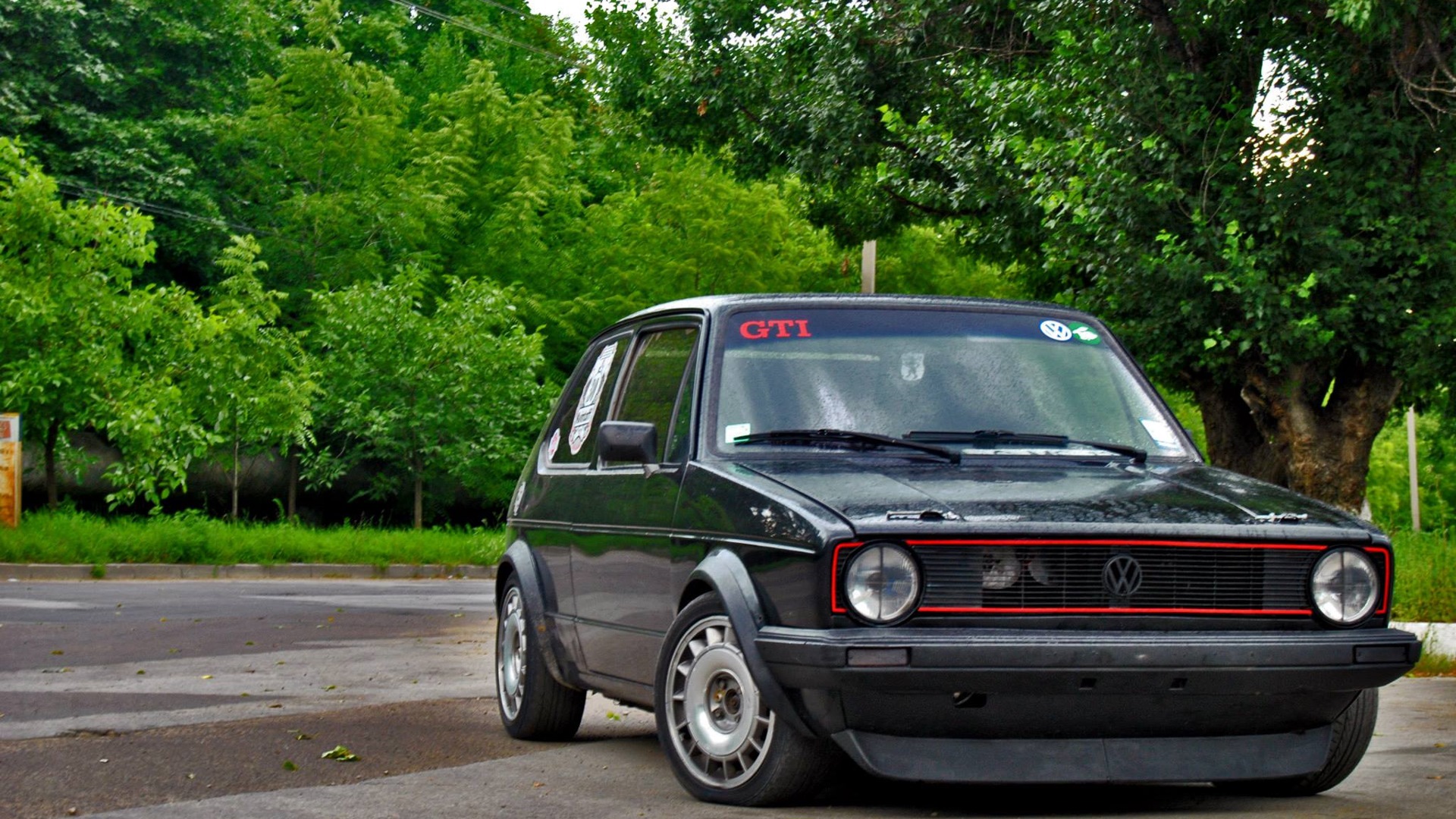 Переделали 2. Volkswagen Golf GTI 1,2. Губа VW Golf mk1 GTI. Golf 2.0 GTI. Губа Golf 2 GTI.