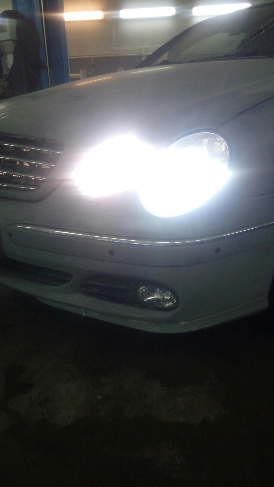 При включении дальнего гаснут туманки — Mercedes-Benz CL-class (W215 ...