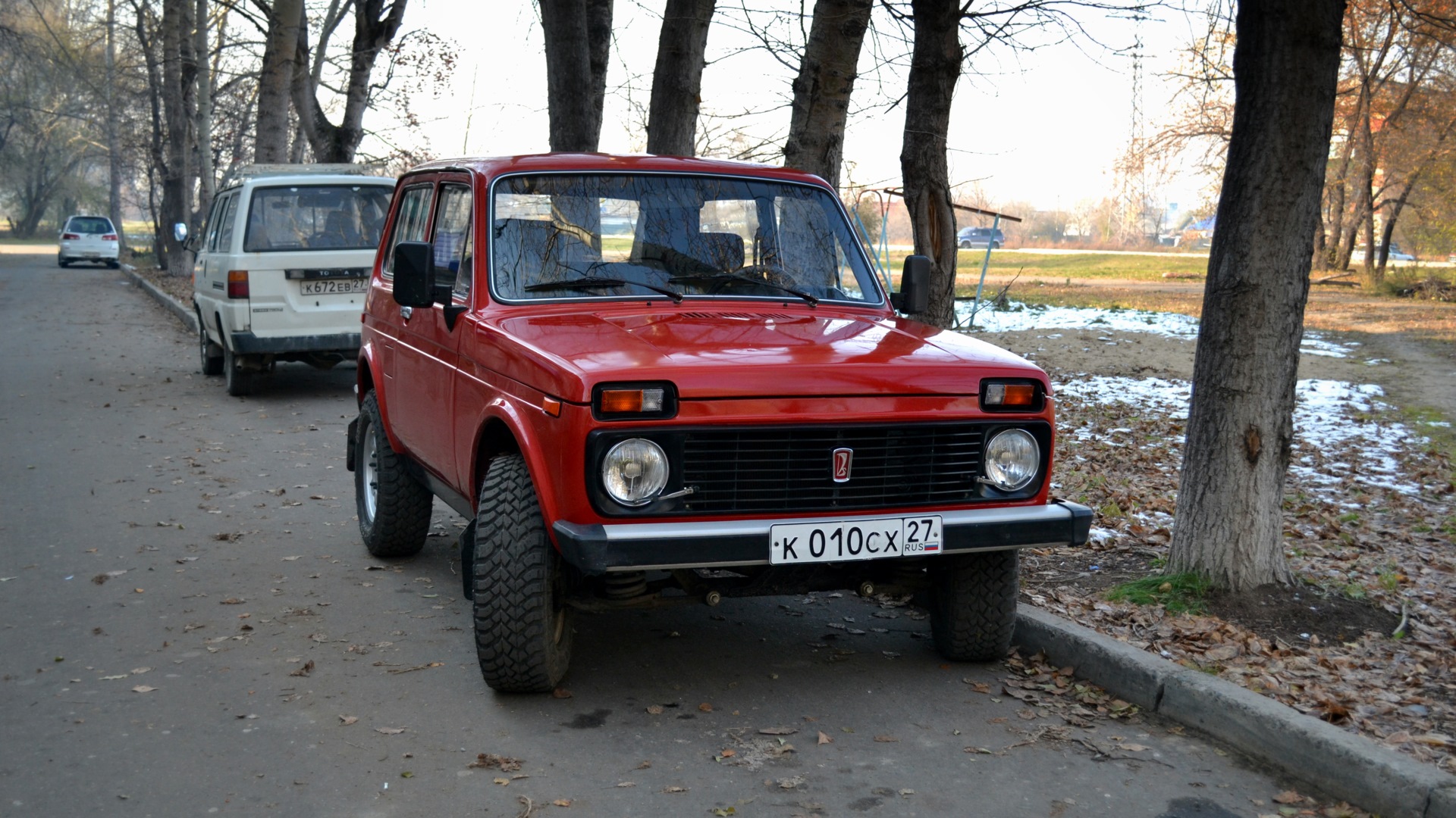 Lada 4x4 3D 1.6 бензиновый 1989 | Нива на DRIVE2