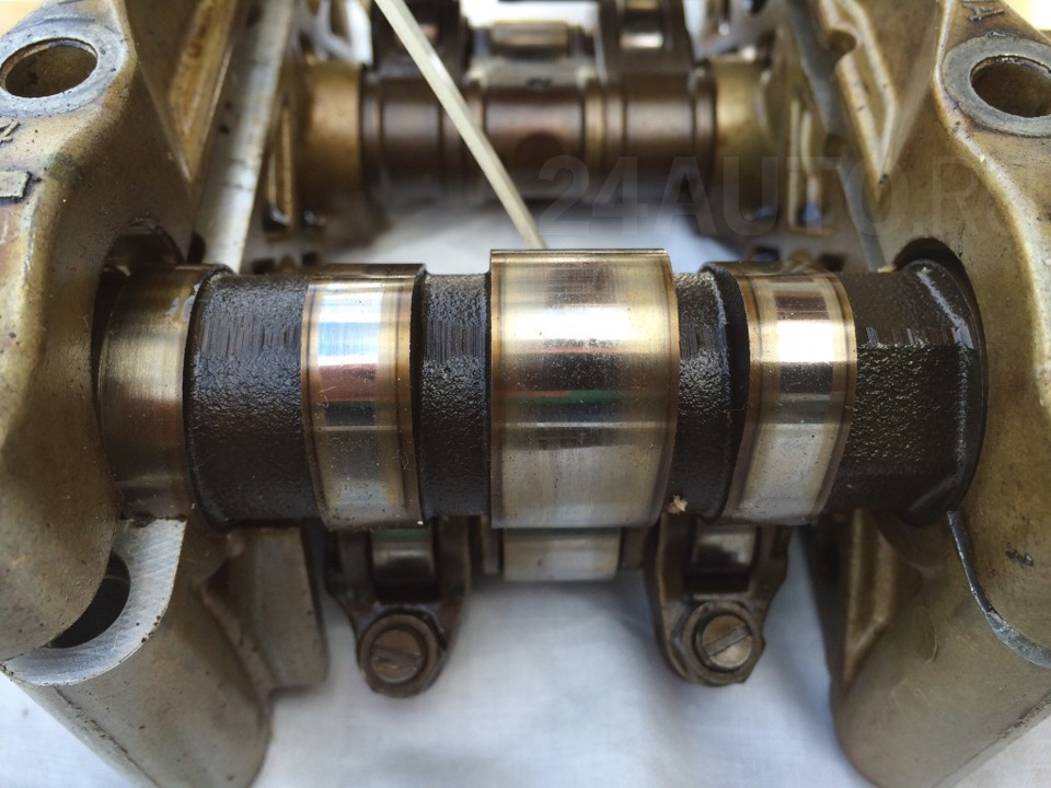 4 распредвала в двигателе