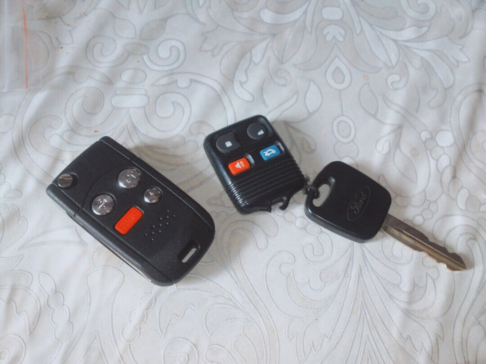 Замена брелка сигнализации — DRIVE2