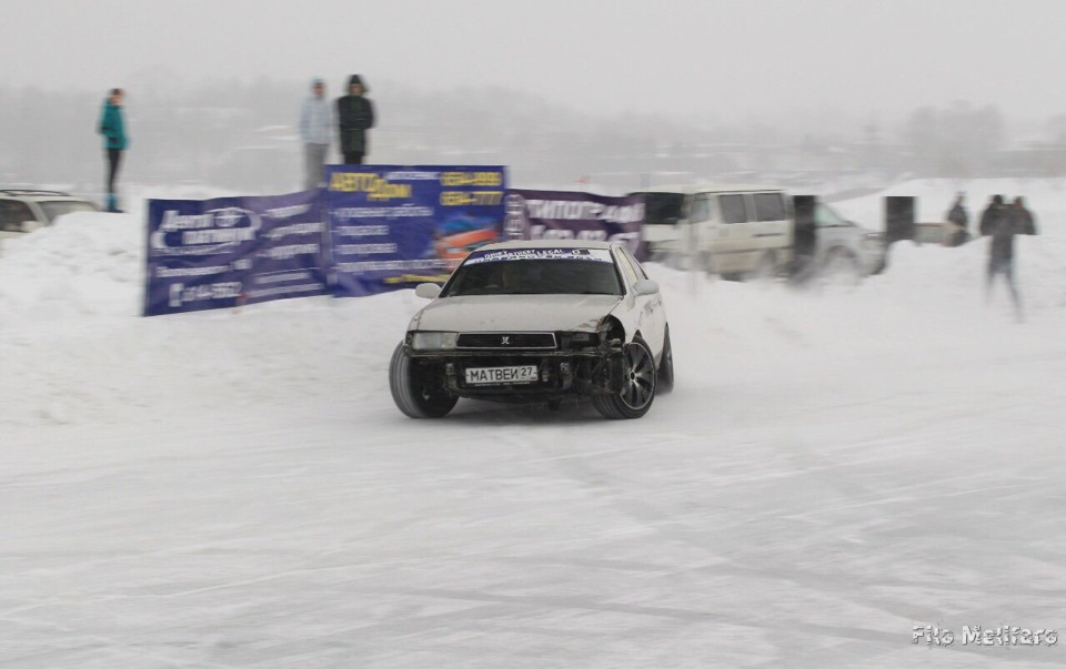 Ice Drift 3 этап — Nissan Skyline (R30), 2 л, 1984 года | покатушки ...
