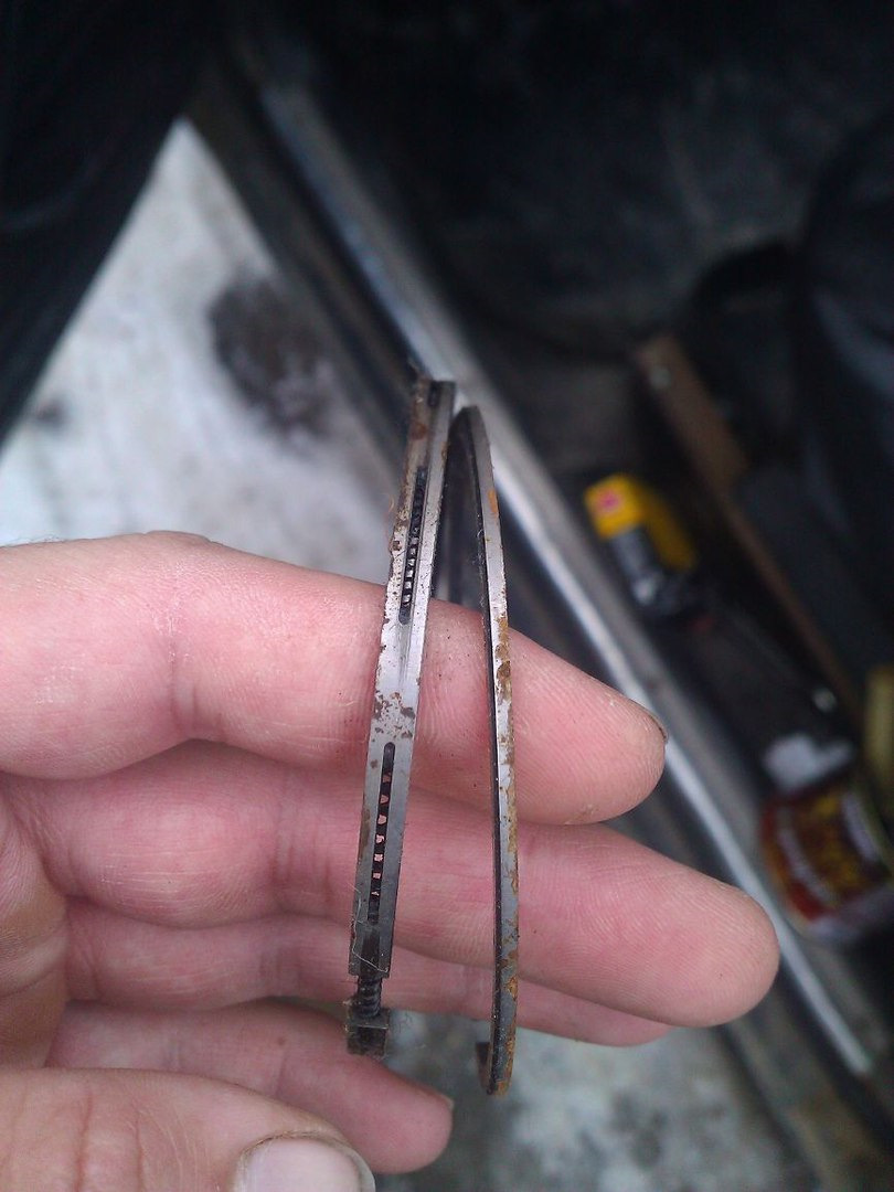 После увиденного я не могу понять откуда у меня была компрессия почти ...