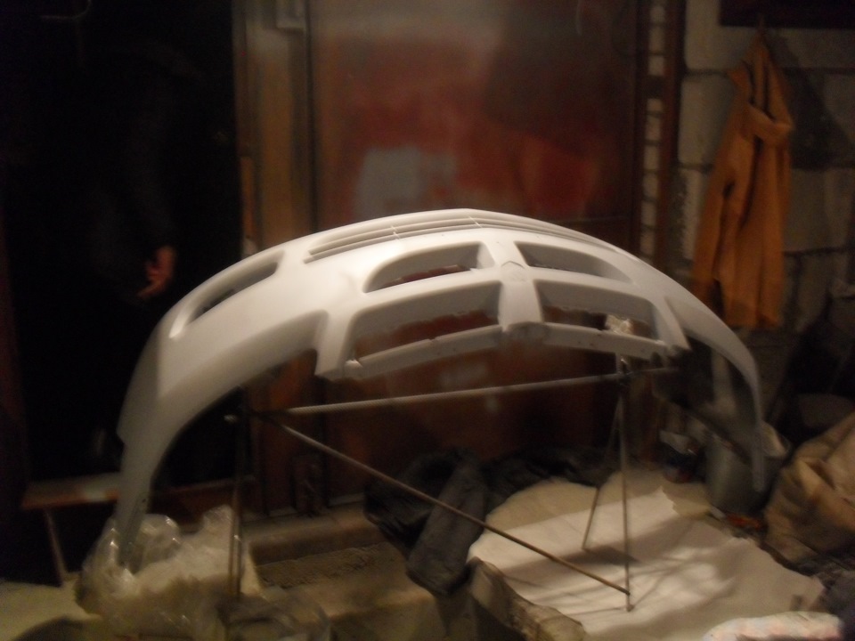 Красим бампер — Dodge Stratus Coupe (1G), 2,4 л, 2003 года | своими ...