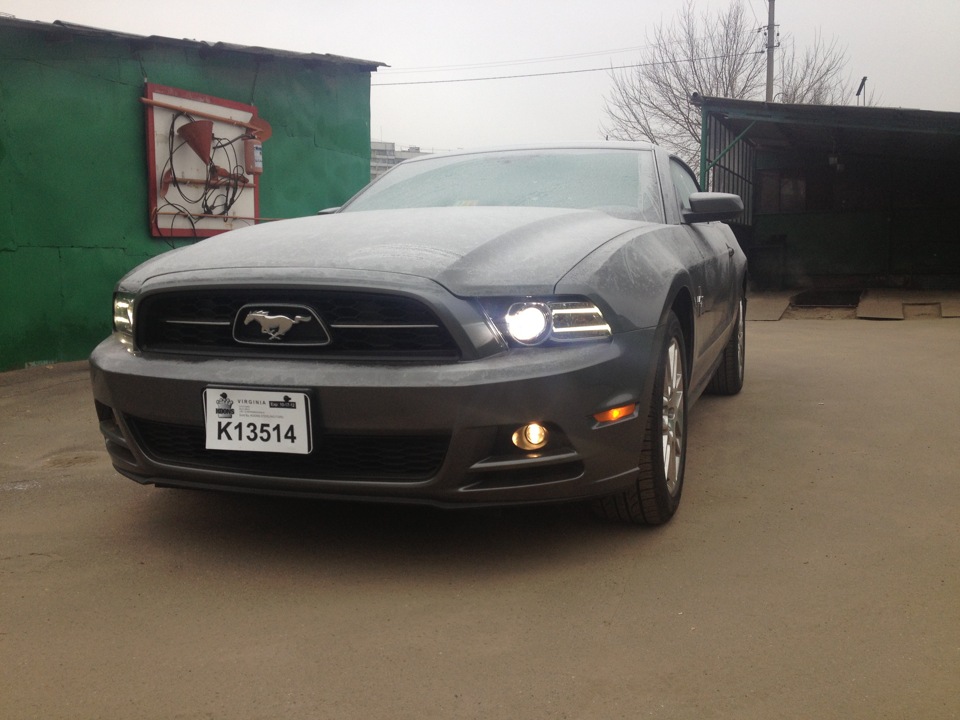 Ford mustang 5g