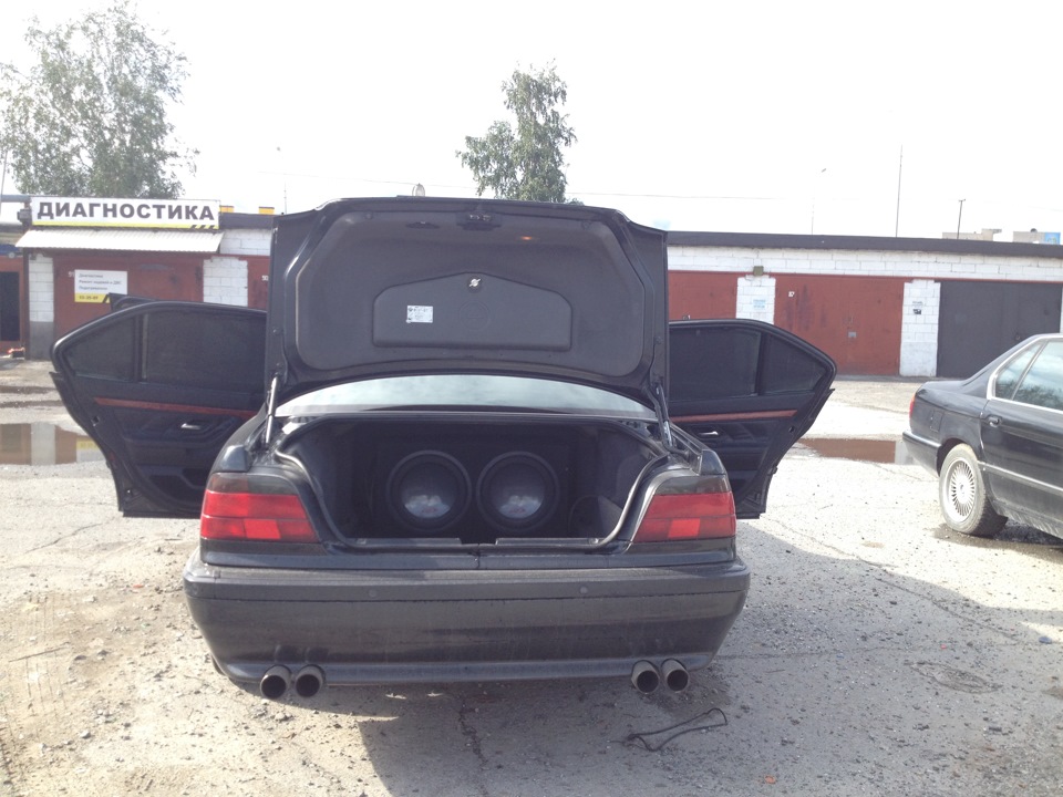 Byvshaya E38 Bmw 5 Series 2 0 L 1994 Goda Na Drive2