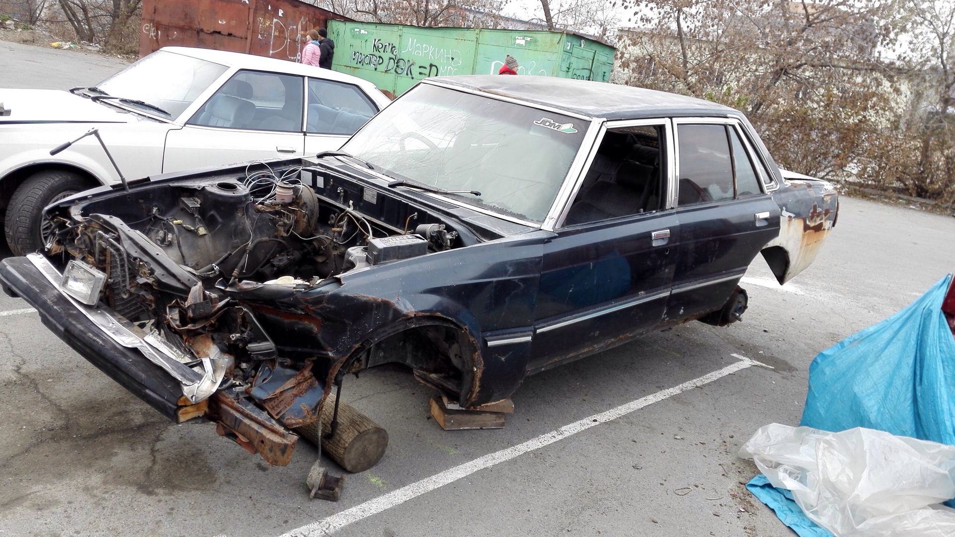 Toyota Mark II (60) 2.0 бензиновый 1981 | GX61 SEDAN на DRIVE2