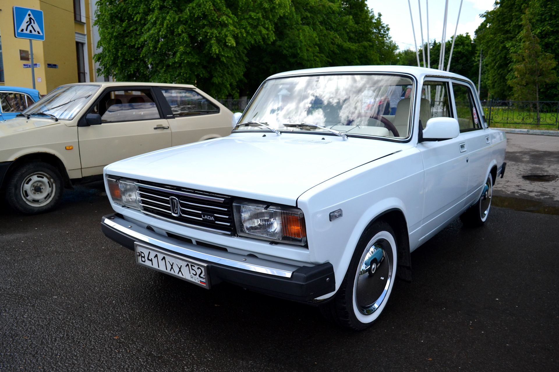 Ваз 21054. Lada 2105 530 1040.