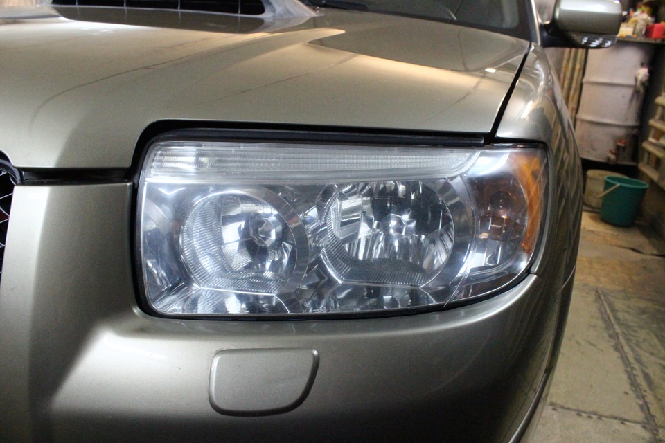 Subaru Forester 2007г.в. VS Hella2 + DRL(продолжение) — DRIVE2