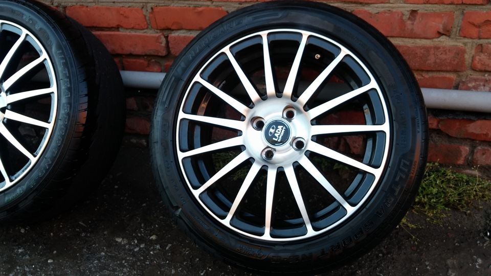 Фото в бортжурнале Lada Калина Спорт (2G)