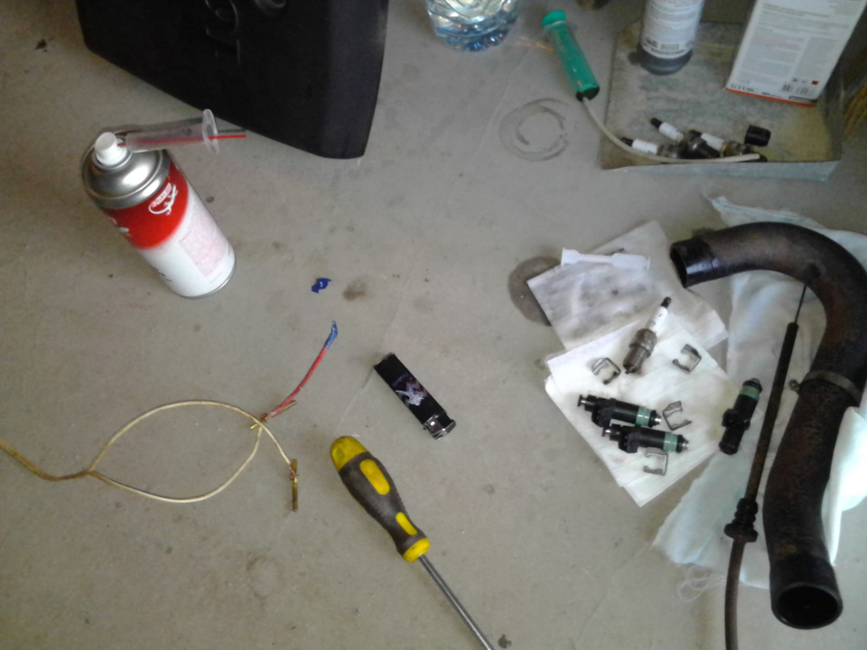 Продули форсы, 3 нормальные, а одна подзобитая была — Lada Приора седан