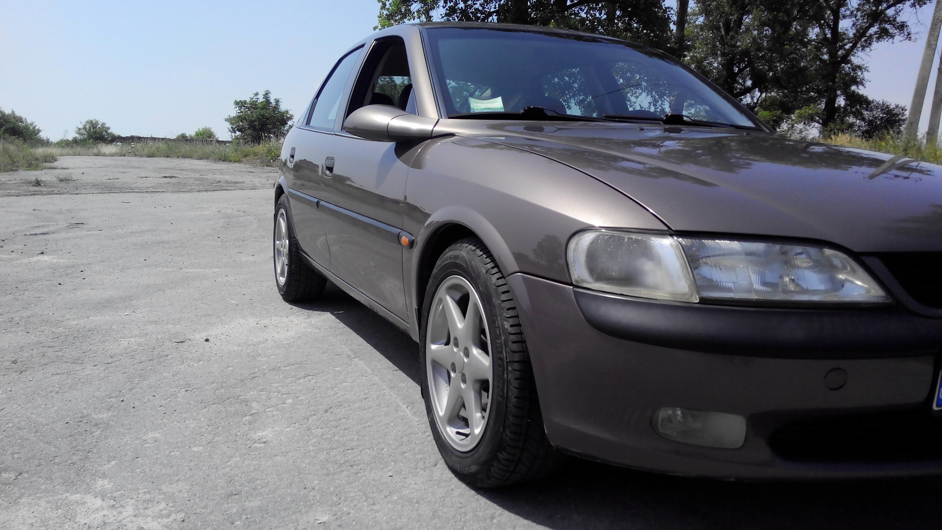 Opel Vectra B 1.6 бензиновый 1998 | Какао на DRIVE2