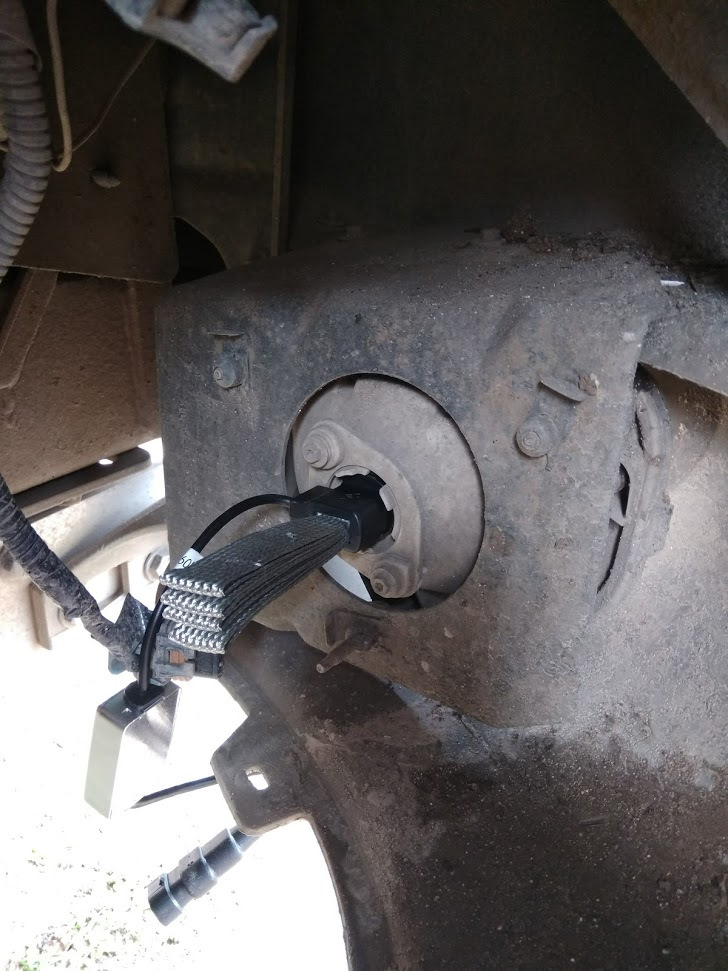 Вставляем новую — Ford Expedition (1G)