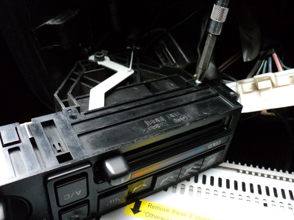 Подсветка печки на диодах — Nissan Bluebird (U14), 1,8 л, 2001 года ...