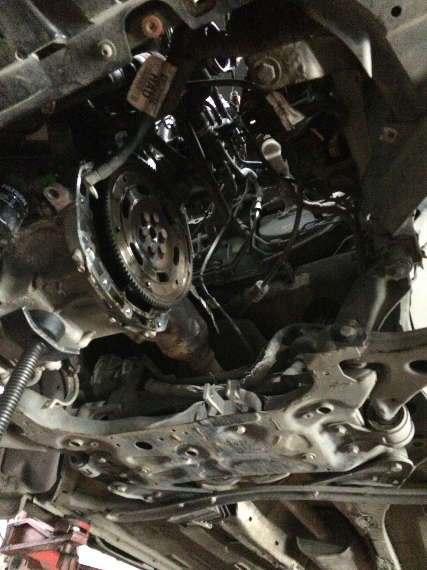 Форд фокус 3 как снять кпп Клиент Ford Focus 3 2012 2л Powershift DPS6/6DCT250 замена сцепления - CVT-Центр