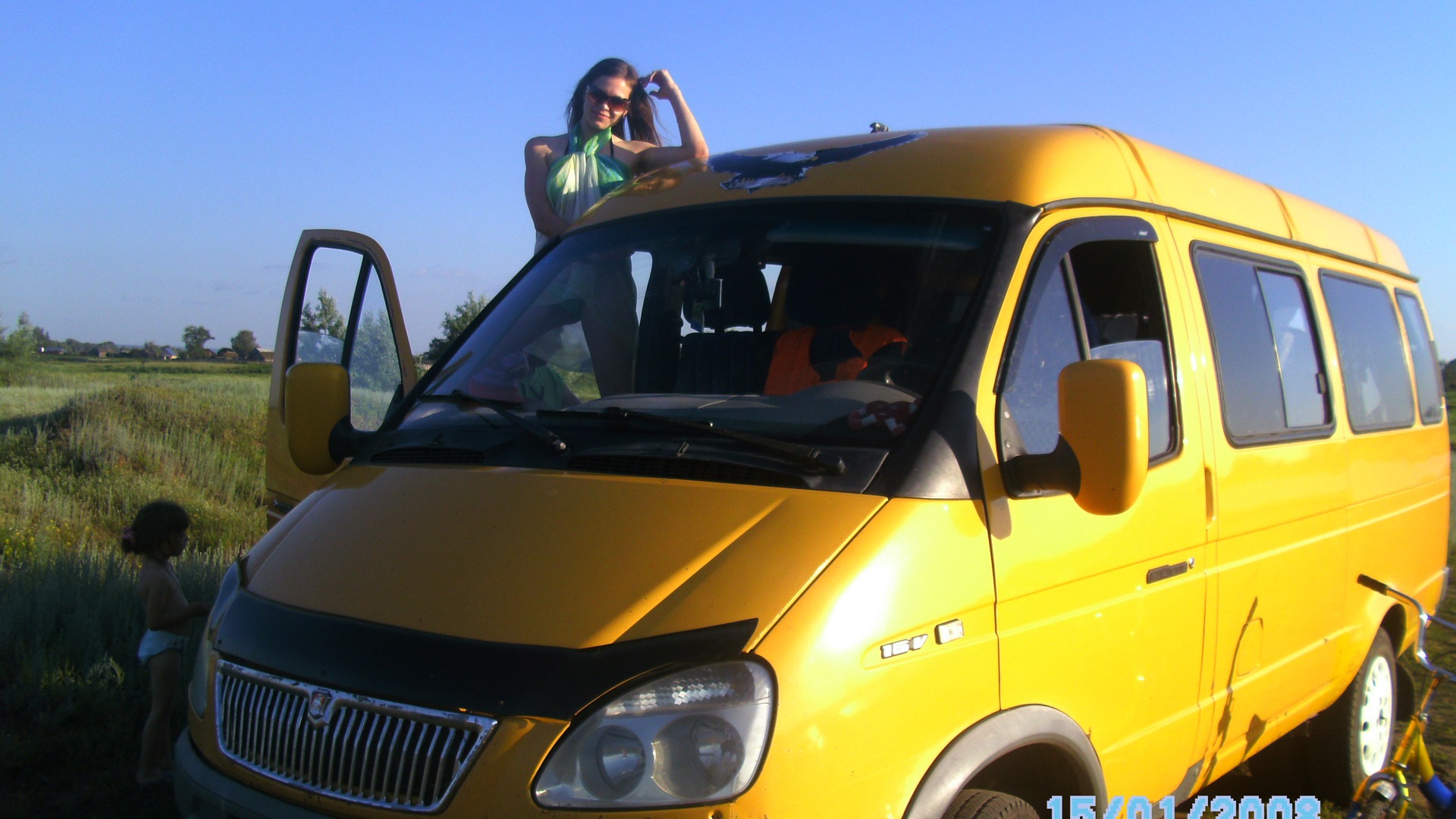 ГАЗ Газель 2.4 гибридный 2005 | на DRIVE2